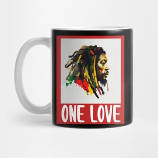 Rastafari One Love Reggae Mug